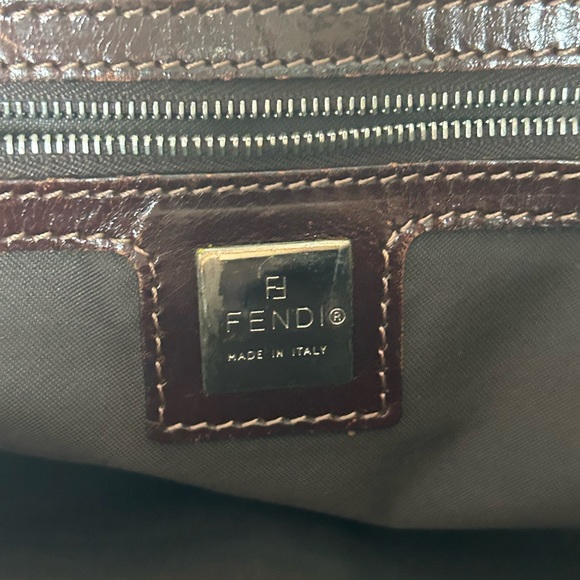 Authentic Fendi Zucca Mama Baguette - Picture 14 of 16